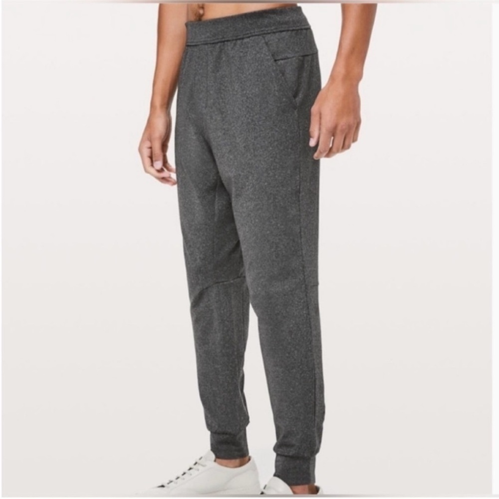 Lululemon Intent Jogger Men's Size Medium Heathered Gray Gray Style M5569S